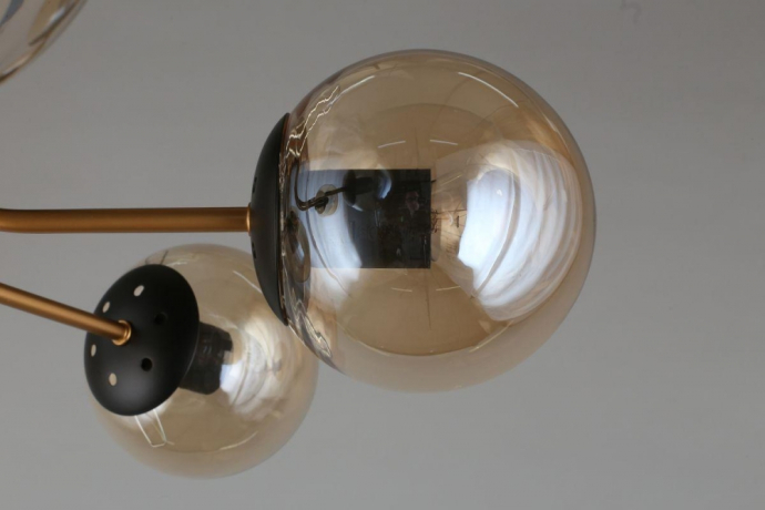 Люстра с поддержкой Маруси потолочная APLOYT APL.906.07.07-M