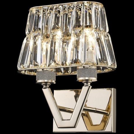 Бра, со светодиодными лампочками, комплект от Lustrof. 277135-623322