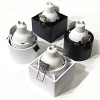 Встраиваемый светильник Italline DL 3025 DL 3025 black