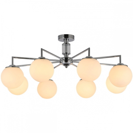 Люстры IL0064-8C-79 CR светильник потолочный ILLUMICO (1425404)