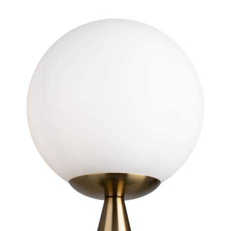 Настольная лампа декоративная Freya Glow FR5289TL-01BS