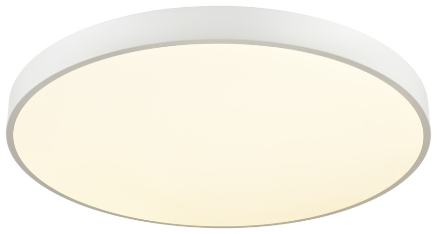 Светильник потолочный с пультом LED, 72W, 3000/4000/6000K Velante 444-067-01