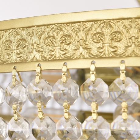 Потолочная люстра Bohemia Ivele Crystal AL1909 AL19091/55FL AG