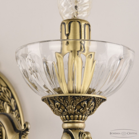 Бра Bohemia Ivele Crystal AL7801 AL7801B10/2/175 B AGB P Clear/M-1H