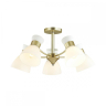 Люстра потолочная Lumion Wilma с лампочками 4535/5C+Lamps E27 P45