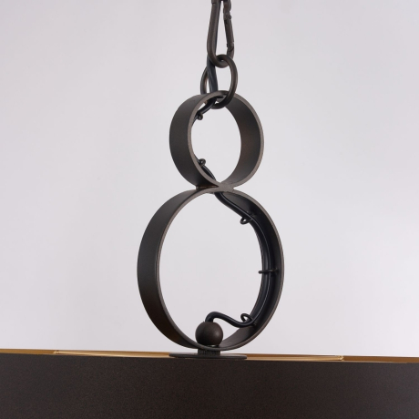 Светильник подвесной с лампочками, комплект от Lustrof. № 385070-617680