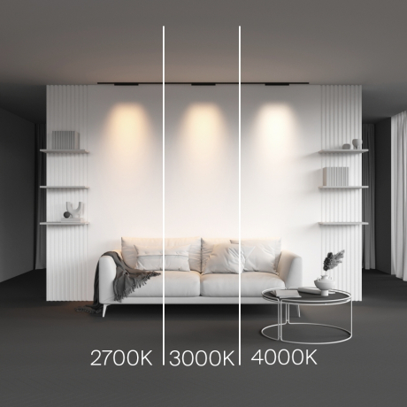 Накладной светильник Maytoni Technical Points TR193-1-15W2.7K-M-B