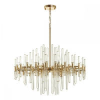 Подвесная люстра Stika Odeon Light с поддержкой Маруся 4988/12-М