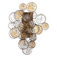 Deseo AP2 Gold Бра Crystal Lux