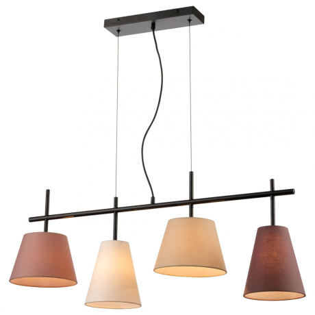 Cветильник подвесной, E14, 4x40W Velante Современный стиль 338-023-04