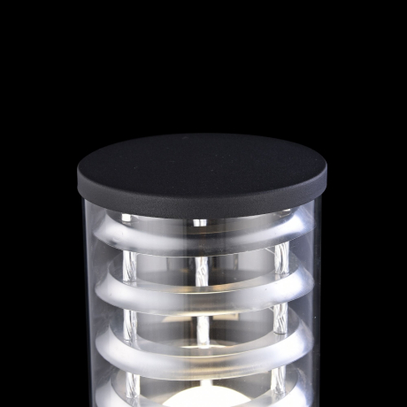 Наземный низкий светильник Maytoni Outdoor Bronx O576FL-01B