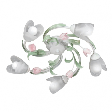 Потолочная люстра Vitaluce V1541 V1541/5PL