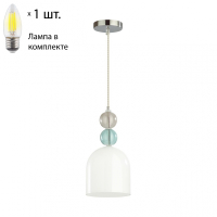 Подвесной светильник с лампочкой Lumion Gillian 5235/1A+Lamps Е27 Свеча