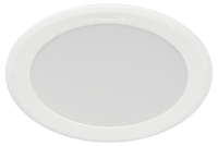 Светильник светодиодный встраиваемый Philips MESON 7Вт 6500K 220-240В 105 Б0065638
