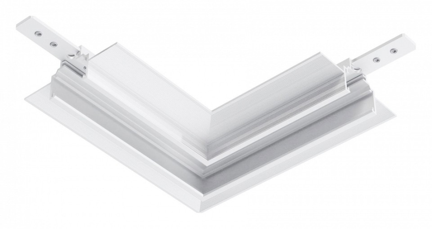 Соединитель угловой L-образный для треков встраиваемых Maytoni Technical Accessories for tracks Exility TRAM034CL-42W