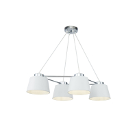 FR5004PL-04CH Подвесная люстра Freya Barbara