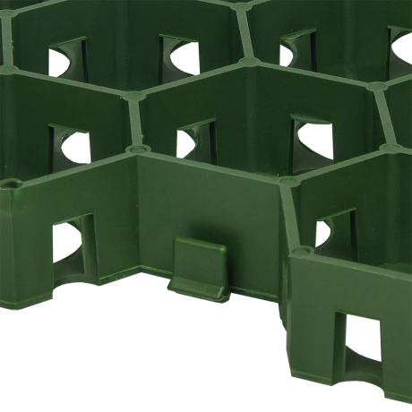 Нарушена упаковка!  <296336> Решетка  газонная  55*34*3,2cм  VORTEX 25012