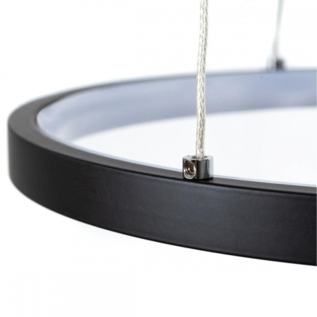 Подвесная люстра с пультом ДУ Arte Lamp Frodo A2197SP-3BK