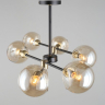 Люстра на штанге с лампочками Omnilux OML-94207-06+Lamps