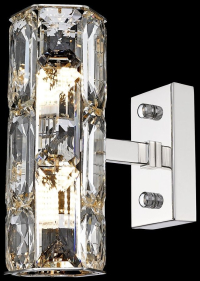 Бра в комплекте с Led лампами Wertmark WE156.02.101+Lamps