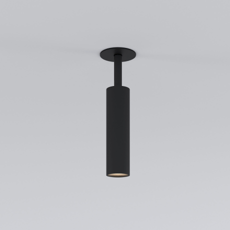 Встраиваемый светодиодный спот Elektrostandard Diffe 25040/Led черный (a058226)