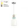 Подвесной светильник с лампочкой Lumion Gillian 5235/1B+Lamps Е27 Свеча