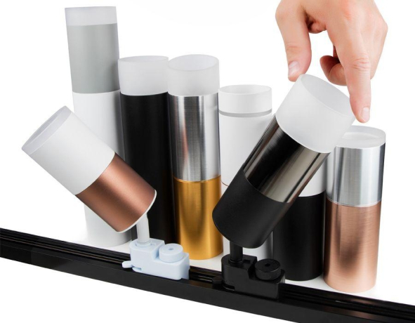 Крепеж поворотный для трекового светильника Ambrella light Diy Spot A2521 SBK