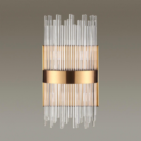 Настенный светильник со светодиодными лампочками G9, комплект от Lustrof. №187208-647417