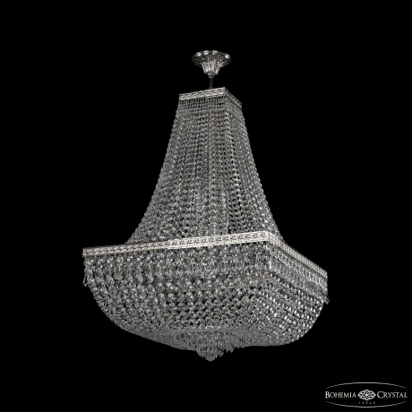 Люстра на штанге Bohemia Ivele Crystal 19272/H2/55IV Ni