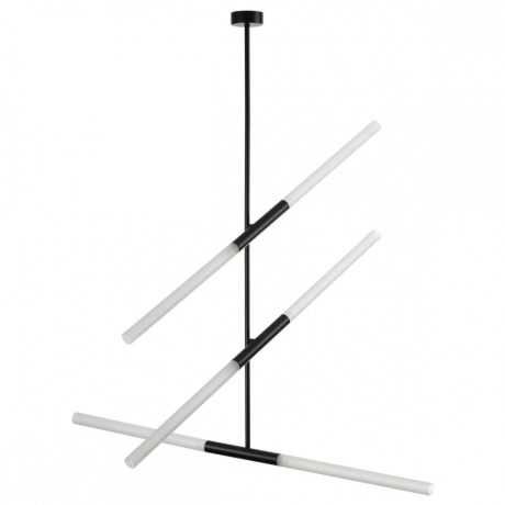 Люстра на штанге с лампочками Odeon 4307/6+Lamps