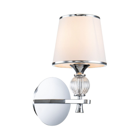 Бра с лампочкой Favourite Aureola 2873-1W+Lamps E14 Свеча