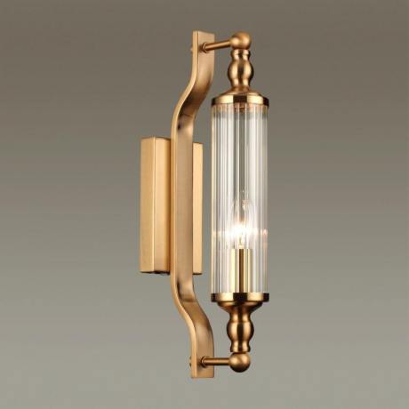 Бра со светодиодной лампочкой E14, комплект от Lustrof. №304186-627136