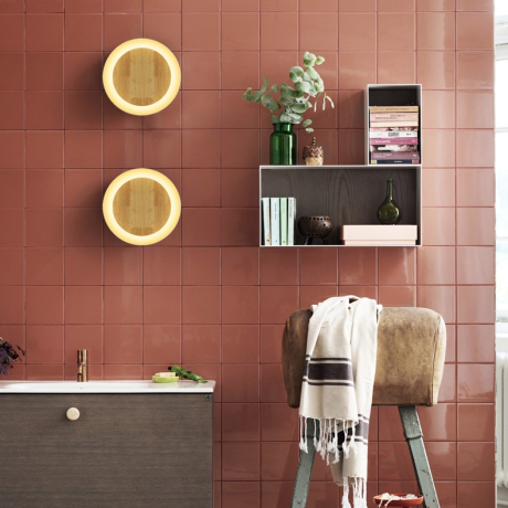 Настенный светильник Loke D22 Red ImperiumLoft LOKE01 (208720-26)