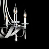 Подвесная люстра 60064/5 хром Eurosvet