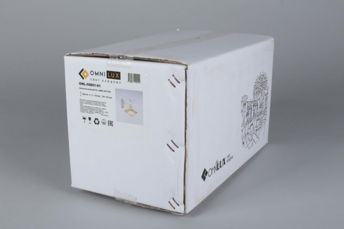 Бра с лампочкой Omnilux OML-50801-01+Lamps
