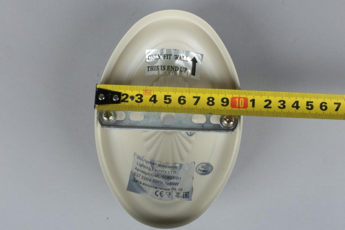 Бра с лампочкой Omnilux OML-50801-01+Lamps