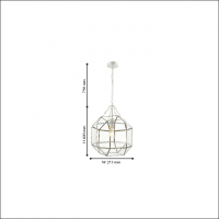 1948-1P Подвесной светильник Favourite Quadratum