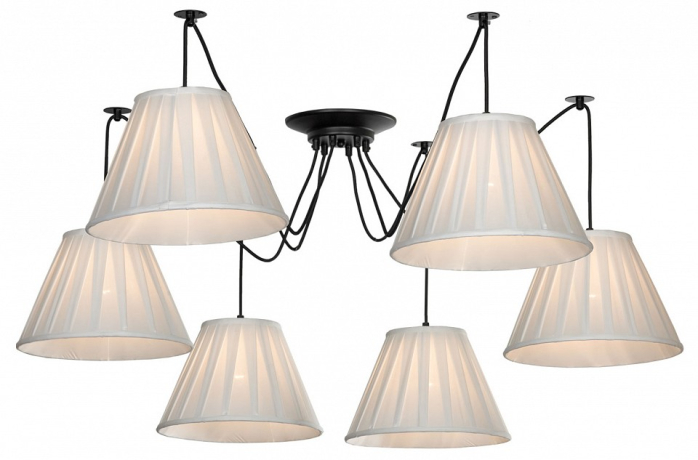 Подвесная люстра Lussole Shirley LSP-8437