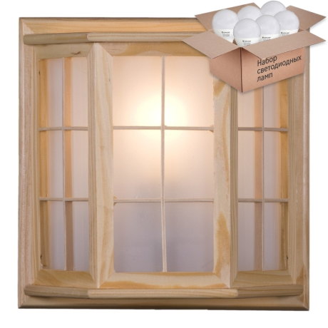 Подвесной светильник с лампочкой Velante 502-711-01+Lamps E27 P45