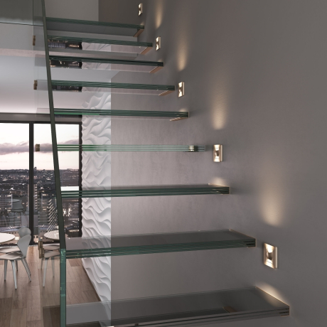 Встраиваемая LED подсветка Werkel Moon шампань W1154511 4690389179259