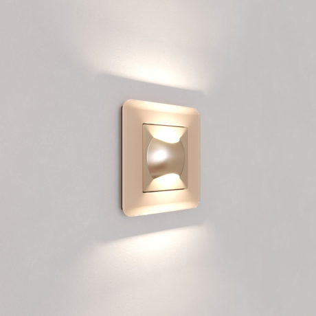 Встраиваемая LED подсветка Werkel Moon шампань W1154511 4690389179259