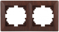 Рамка 2-постовая ЭРА Intro Solo венге 4-502-10 Б0043415