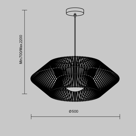 Подвесной светильник Freya Cottage FR5405PL-01W3