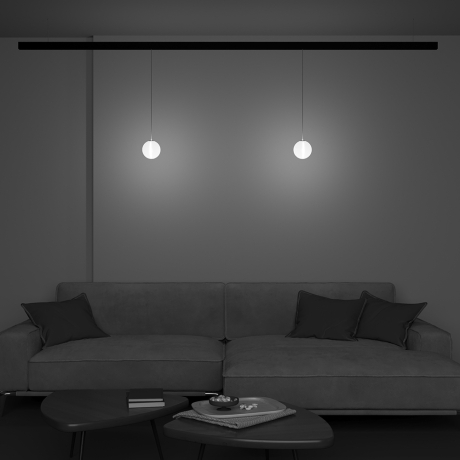 Светильник на штанге Maytoni Technical Luna TR039-4-5WTW-DD-B