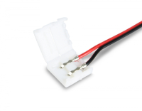 10шт. Соединитель гибкий двухсторонний для светодиодной ленты 5050 12/24V (2 конт.) 150 мм Ambrella light ILLUMINATION LED GS7601