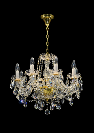 Подвесная люстра с хрусталем ArtisLuce 93315