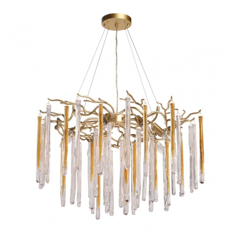 Люстра подвесная с лампочками MW-Light 467010808+Lamps