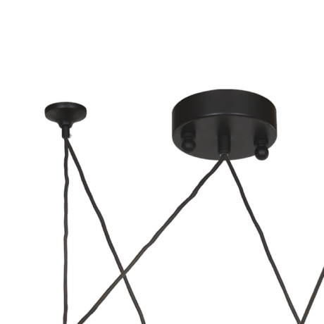 Светильник подвесной с лампочками, комплект от Lustrof. № 16909-617746