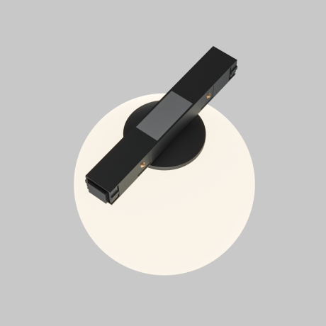 Накладной светильник Maytoni Technical Luna TR177-1-5WTW-B