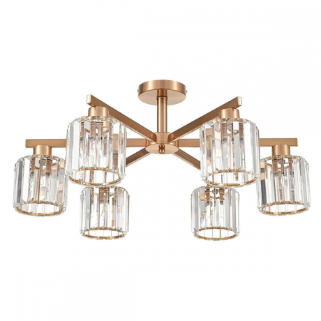 Потолочная люстра Escada Adorn 692/6P Сopper